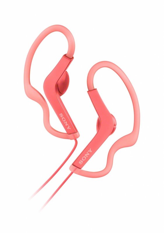 SONY sluchátka ACTIVE MDR-AS210AP,handsfree,růžové - obrázek produktu