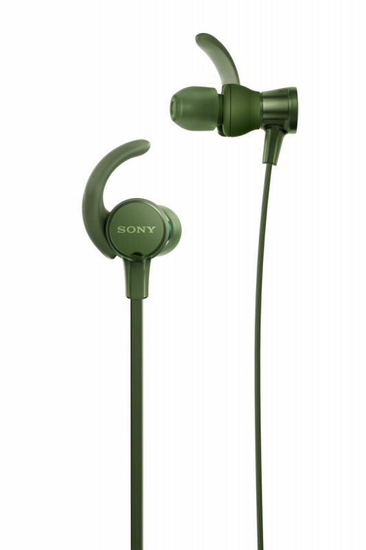 SONY Sluchátka ACTIVE MDR-XB510AS,zelená - obrázek produktu