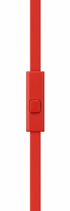 SONY Sluchátka EXTRA  BASS MDR-XB550AP,červená - obrázek č. 2
