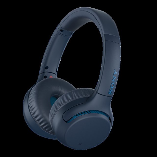SONY sluchátka WH-XB700 EXTRA BASS, modrá - obrázek produktu