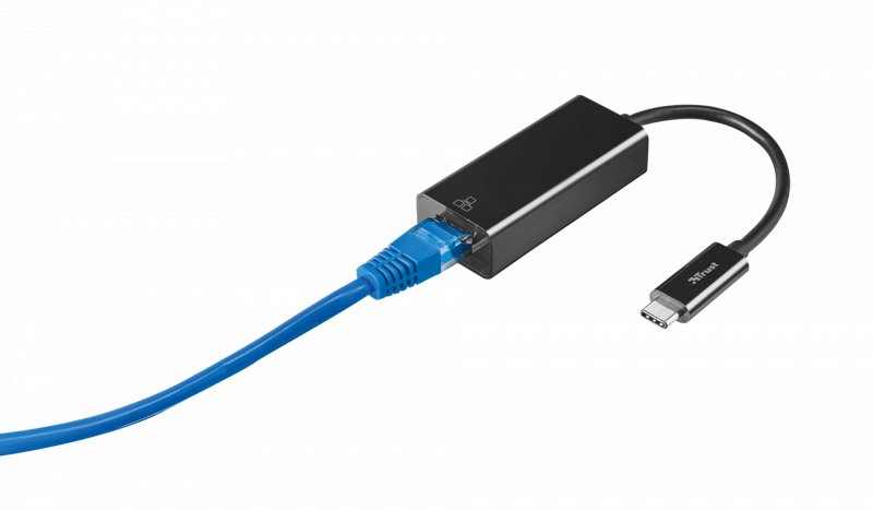 TRUST USB-C to Ethernet Adapter - obrázek č. 1