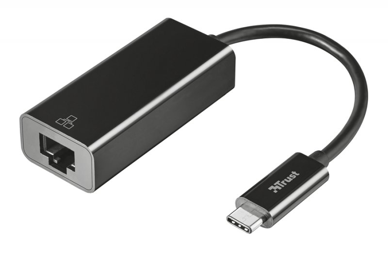 TRUST USB-C to Ethernet Adapter - obrázek produktu
