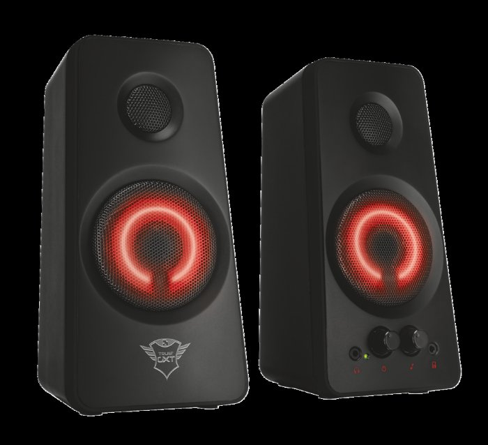 repro TRUST GXT 608 Illuminated 2.0 Speaker Set - obrázek produktu