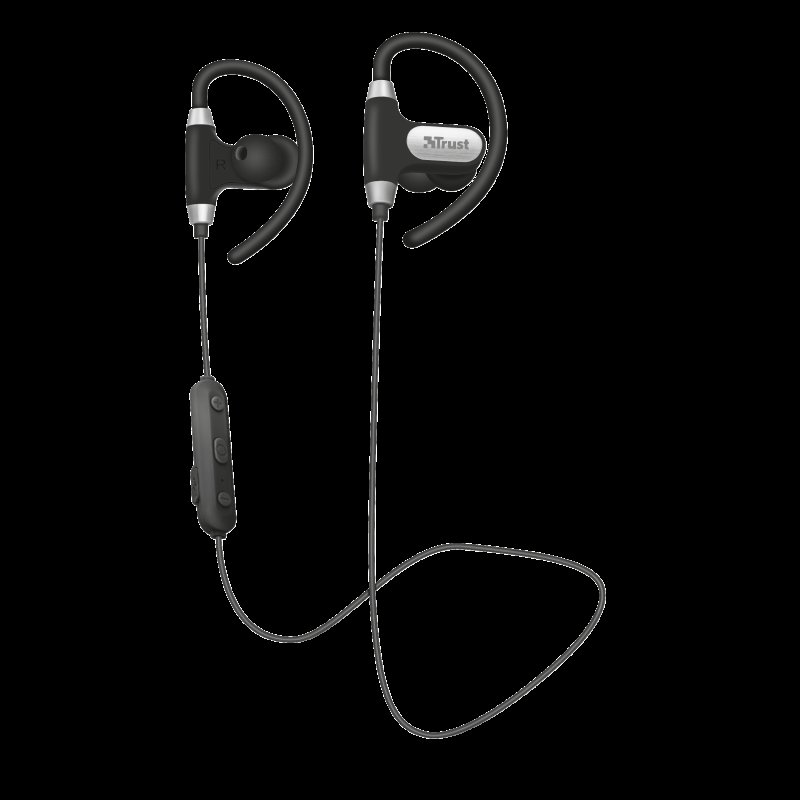 TRUST bezdrátová sluchátka USAN BT SPORTS IN-EARS - obrázek produktu