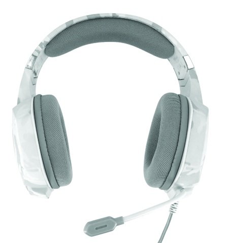 TRUST GXT 322W Carus Gaming Headset - snow camo - obrázek produktu