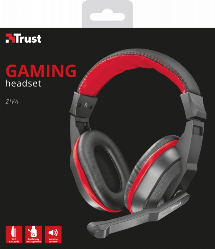 TRUST ZIVA Gaming Headset - obrázek č. 3