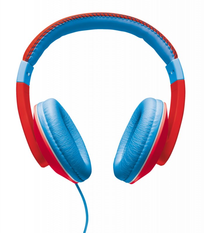 náhlavní sada TRUST Sonin Kids Headphone, red - obrázek produktu