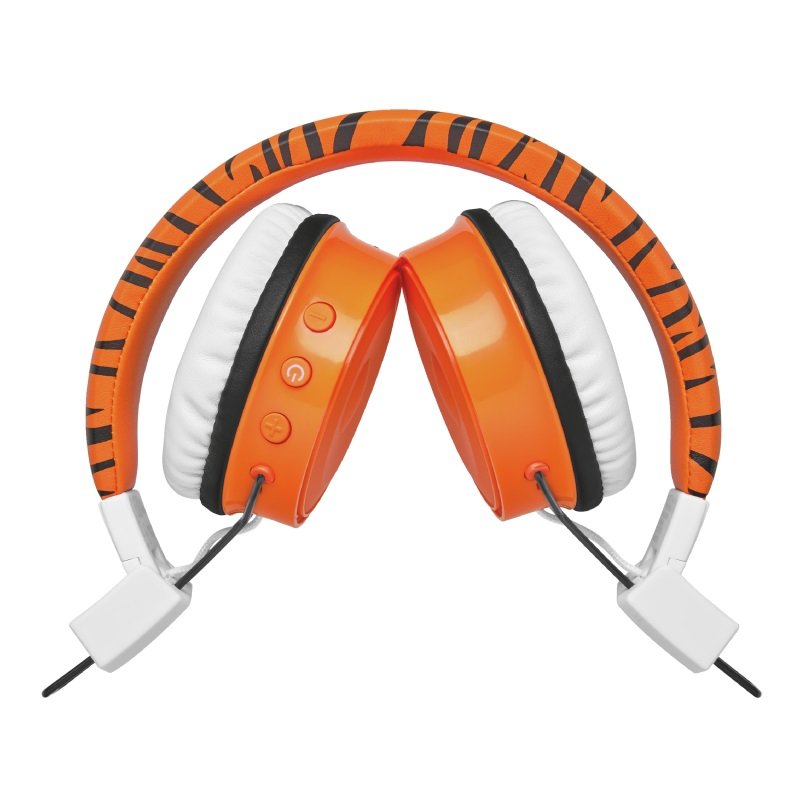 TRUST Comi Bluetooth Wireless Kids Headphones - orange - obrázek č. 3