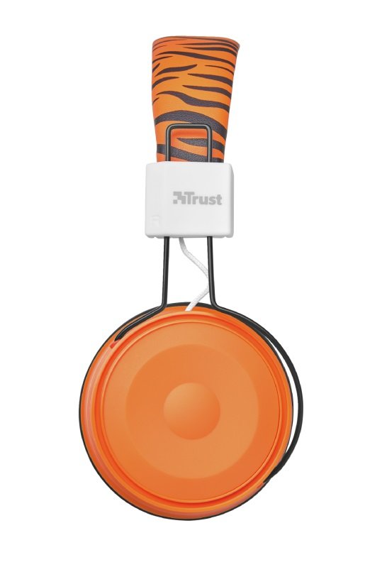 TRUST Comi Bluetooth Wireless Kids Headphones - orange - obrázek č. 2