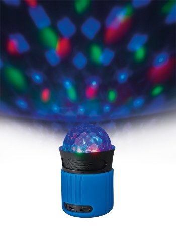 TRUST Dixxo Go Wireless Bluetooth Speaker with party lights - blue - obrázek č. 4
