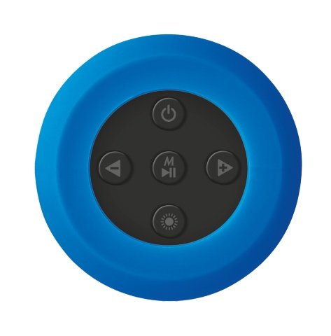 TRUST Dixxo Go Wireless Bluetooth Speaker with party lights - blue - obrázek č. 2