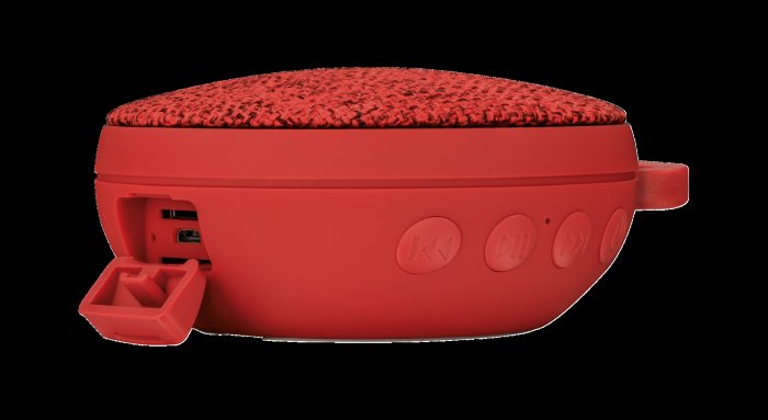 TRUST Fyber GO wireless speaker Red - obrázek č. 2