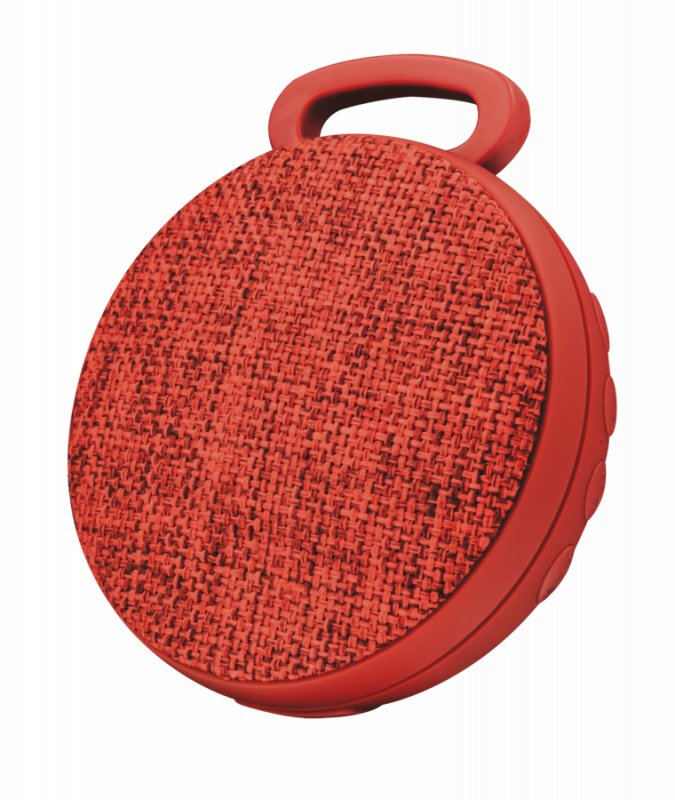 TRUST Fyber GO wireless speaker Red - obrázek produktu