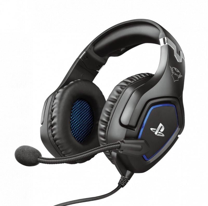 TRUST GXT 488 Forze PS4 Gaming Headset PlayStation® official licensed product - obrázek č. 1