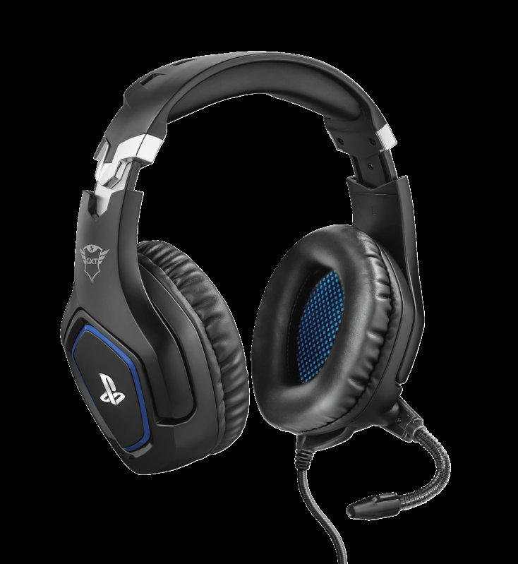 TRUST GXT 488 Forze PS4 Gaming Headset PlayStation® official licensed product - obrázek produktu