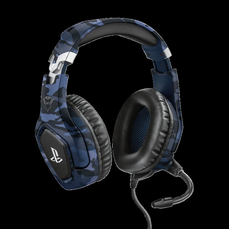 TRUST GXT 488 FORZE-B PS4 HEADSET BLUE - obrázek produktu