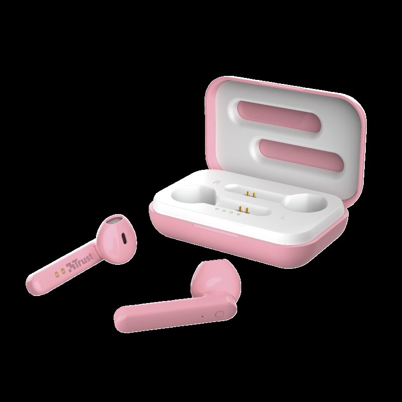 TRUST Primo touch BT earphones pink - obrázek č. 2