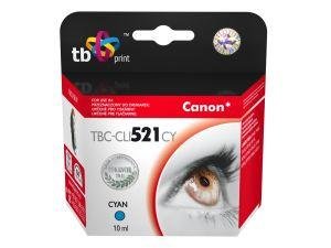 Ink. kazeta TB kompat. s Canon CLI-521C 100% new - obrázek produktu