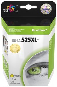 Ink. kaz. TB komp. s Brother LC525/ 535 YELLOW LC-525XLY - obrázek produktu