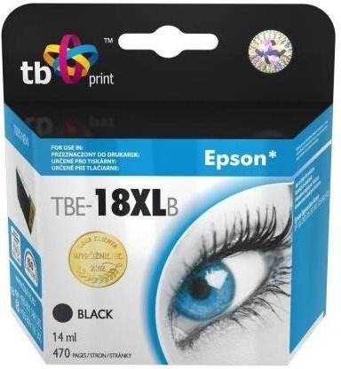 Ink. kazeta TB kompat. s Epson T1811 Bk 100% New - obrázek produktu