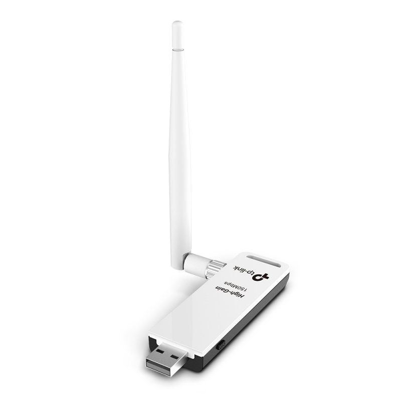TP-Link TL-WN722N 150Mb High Gain Wifi USB 2.0 Adapter - obrázek č. 1
