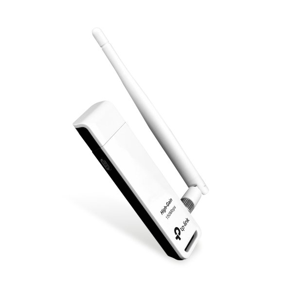 TP-Link TL-WN722N 150Mb High Gain Wifi USB 2.0 Adapter - obrázek produktu