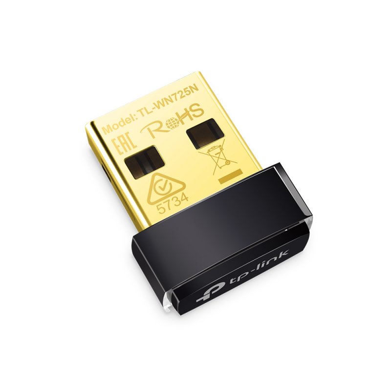 TP-Link TL-WN725N 150Mbps Nano Wifi N USB 2.0 Adapter - obrázek produktu