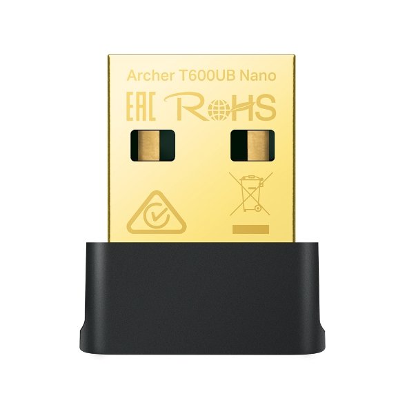 TP-Link Archer T600UB Nano AC600 WiFi BT 4.2 USB - obrázek produktu