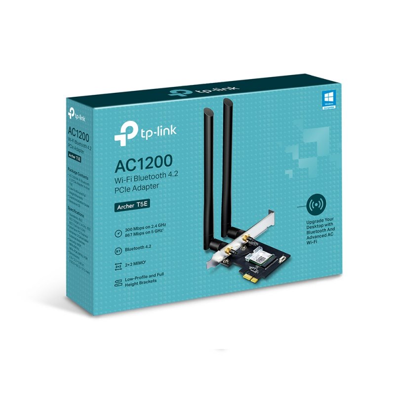 TP-Link Archer T5E AC1200 Wifi Bluetooth PCI Express Adapter - obrázek č. 1
