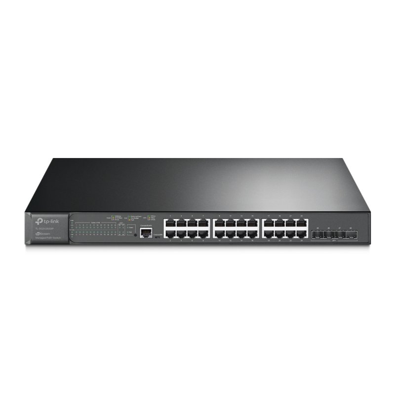 TP-Link TL-SG3428XMP 24Gb 4x10G SFP+ Managed L2+ switch 384W POE+ Omada SDN - obrázek produktu