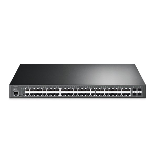 TP-Link TL-SG3452XP Managed L2+ 48xGb, 4x10G SFP+ POE+ 500W switch Omada SDN - obrázek produktu
