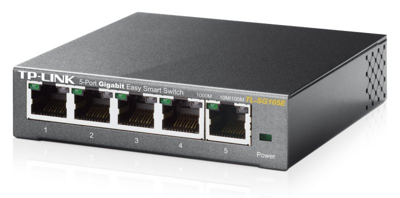 TP-Link TL-SG105E 5-Port Gigabit Easy Smart Switch - obrázek č. 2