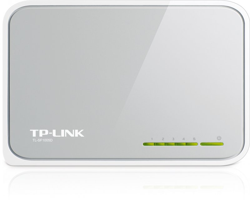 TP-Link TL-SF1005D 5x 10/ 100Mbps Desktop Switch - obrázek č. 5