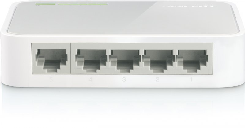 TP-Link TL-SF1005D 5x 10/ 100Mbps Desktop Switch - obrázek č. 3