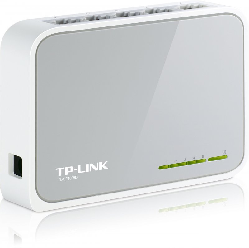 TP-Link TL-SF1005D 5x 10/ 100Mbps Desktop Switch - obrázek č. 4