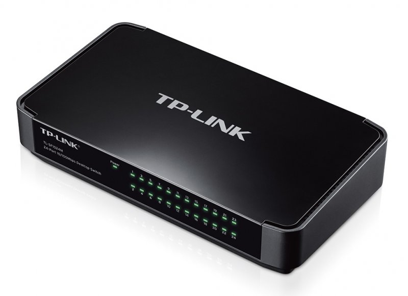 TP-Link TL-SF1024M 24x 10/ 100Mbps Switch - obrázek č. 1