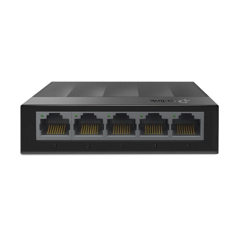 TP-Link LS1005G 5xGigabit Desktop Switch Fanless - obrázek produktu