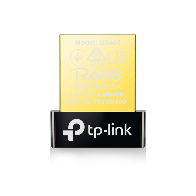 TP-Link UB400 Bluetooth 4.0 USB Adapter, Nano velikost, USB 2.0 - obrázek č. 1