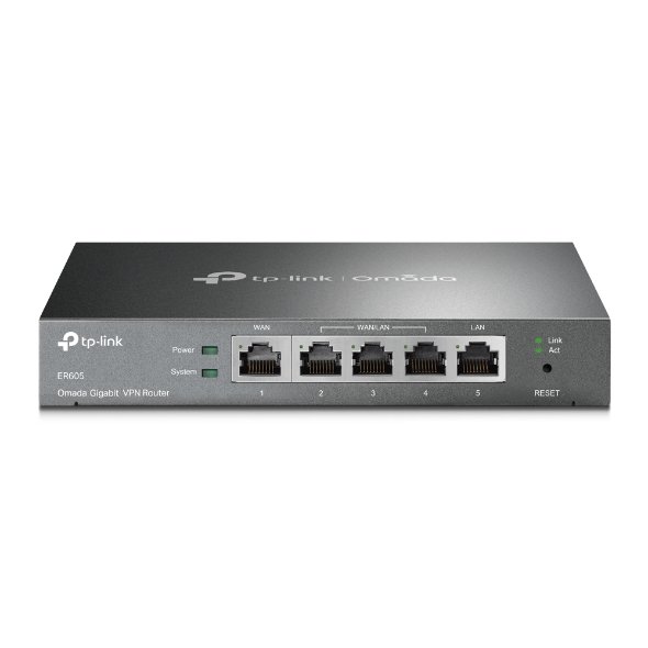 TP-Link ER605 v2 Gb Multi-WAN VPN router, port USB, Omada SDN - obrázek produktu