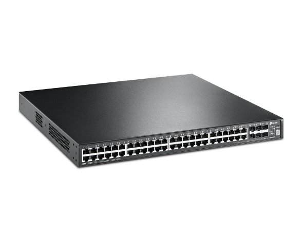 TP-Link T3700G-52TQ L3 Managed Switch 48xG,4x combo, 2+2 10G SFP+ - obrázek č. 1