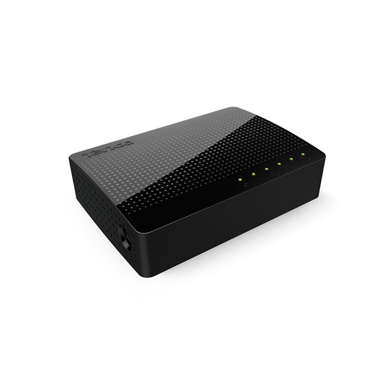 Tenda SG105 -  5x Gigabit Desktop Ethernet Switch, 10/ 100/ 1000 Mb/ s, Auto MDI/ MDIX, 10Gb/ s, fanless - obrázek č. 2