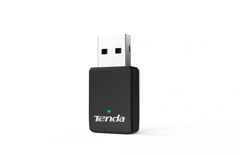 Tenda U9 WiFi AC650 USB Adapter, 633 Mb/ s (433 + 200 Mb/ s), 802.11 ac/ a/ b/ g/ n, OS Win XP/ 7/ 8/ 10/ 11 - obrázek č. 2