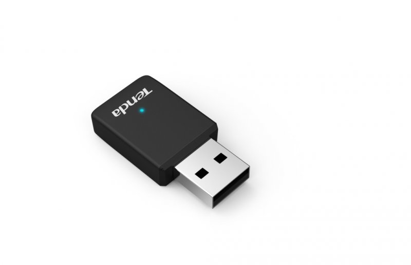 Tenda U9 WiFi AC650 USB Adapter, 633 Mb/ s (433 + 200 Mb/ s), 802.11 ac/ a/ b/ g/ n, OS Win XP/ 7/ 8/ 10/ 11 - obrázek č. 4