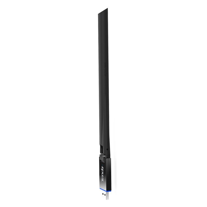 Tenda U10 WiFi AC USB Adapter, 650 Mb/ s, 802.11 ac/ a/ b/ g/ n, anténa 6 dBi,Windows, autoinstalace - obrázek č. 3