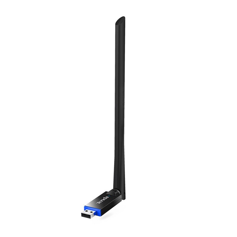 Tenda U10 WiFi AC USB Adapter, 650 Mb/ s, 802.11 ac/ a/ b/ g/ n, anténa 6 dBi,Windows, autoinstalace - obrázek č. 1