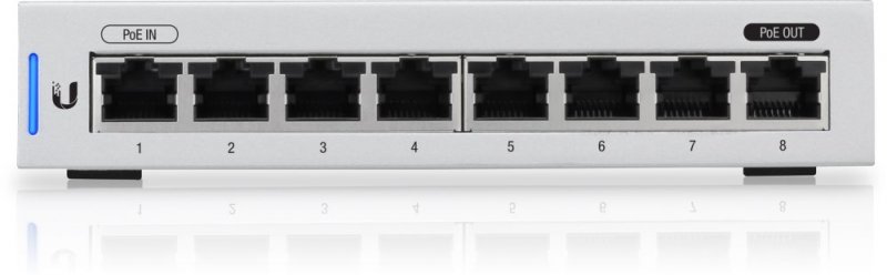 Ubiquiti UniFi Switch,8-Port,1x PoE Out,5Pck (bez napájecího adaptéru) - obrázek produktu