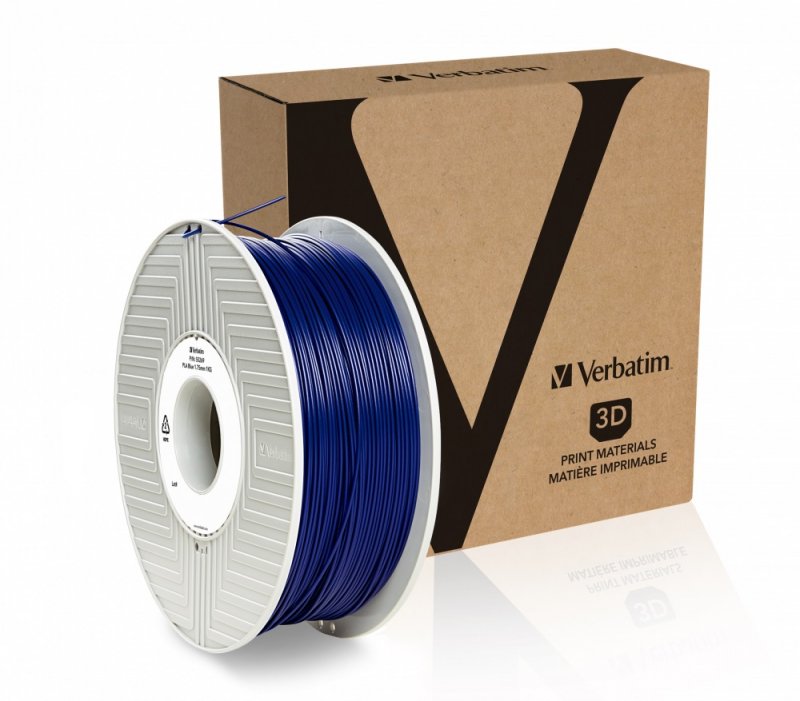Verbatim PLA struna 1,75 mm, 1kg, modrá - obrázek produktu