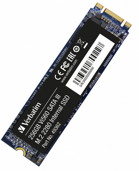 Verbatim M.2 SATA III SSD Vi560 S3, 256GB - obrázek produktu