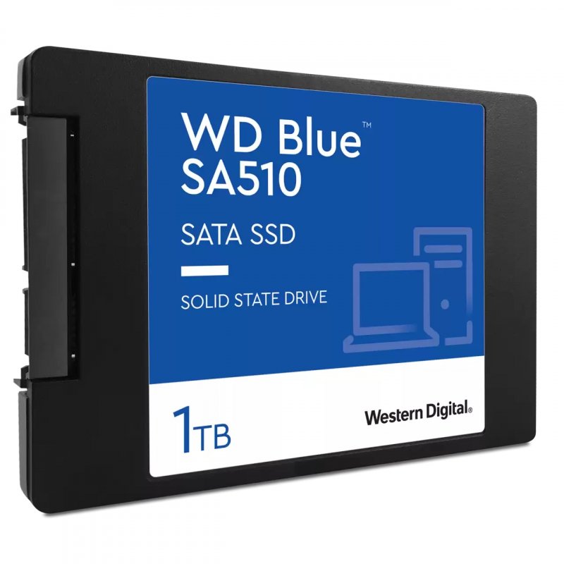 WD Blue SA510/ 1TB/ SSD/ 2.5"/ SATA/ 5R - obrázek č. 2