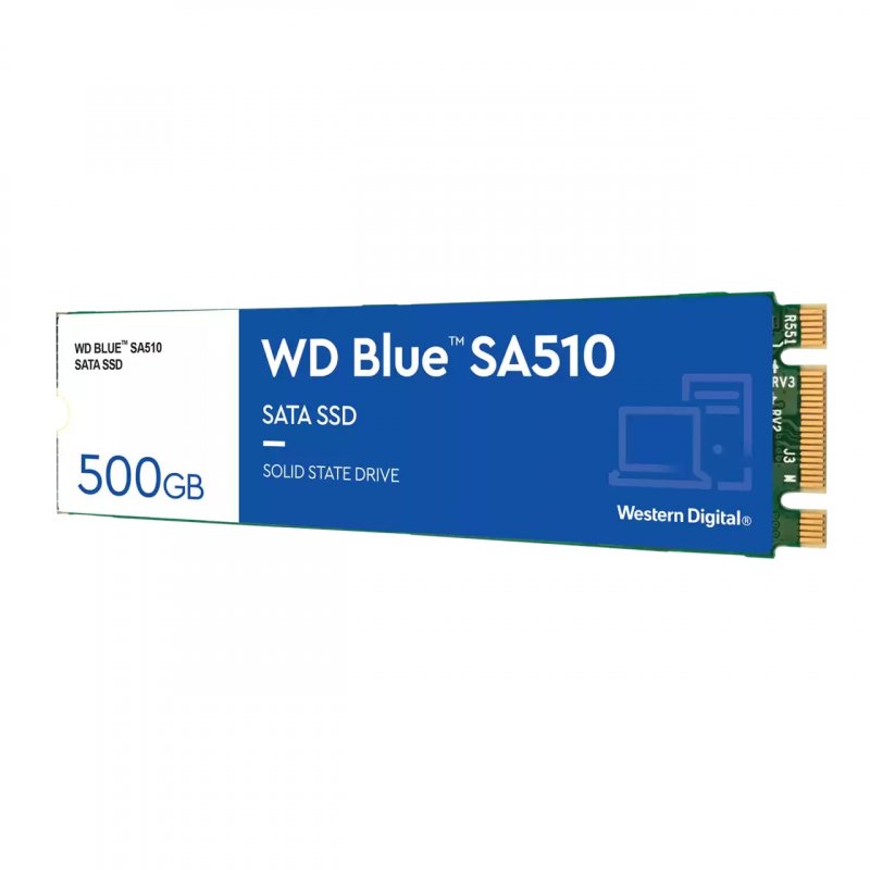 WD Blue SA510/ 500GB/ SSD/ M.2 SATA/ 5R - obrázek č. 1